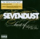 SEVENDUST Best of, Chapter One: 1997-2004 album cover