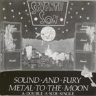 SEVENTH SON Metal To The Moon album cover