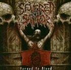 SEVERED SAVIOR Forced to Bleed album cover