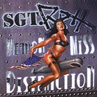 SGT. ROXX — Weapon of Miss Distraction album cover