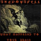 SHADOWSPELL What Happened To Your Brain album cover