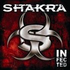 SHAKRA Infected album cover