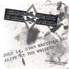 SHARK ISLAND July 14, 1989 Bastille Day: Alive At The Whiskey album cover