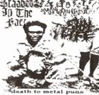 SHIT LIFE Death To Metal Punx album cover