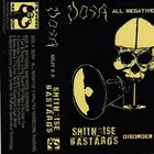 SHITNOISE BASTARDS All Negative / Disorder album cover