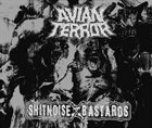 SHITNOISE BASTARDS Avian Terror​/​Shitnoise Bastards split cassette album cover
