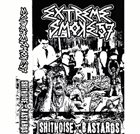 SHITNOISE BASTARDS Extreme Smoke 57 / Shitnoise Bastards album cover
