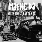 SHITNOISE BASTARDS Maeng Da / Shitnoise Bastards (Campaign for Musical Destruction) album cover