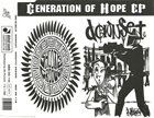 SHOOTYZ GROOVE Generation of Hope EP album cover
