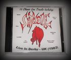 SHYWOLF Live In Derby 1983 album cover