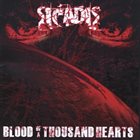 SICADIS Blood Of A Thousand Hearts album cover