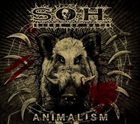 SIEGE OF HATE Animalism album cover