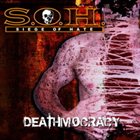 SIEGE OF HATE Deathmocracy album cover