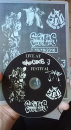SIFILIS Live At São Caos 3 Festival album cover