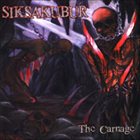 SIKSAKUBUR The Carnage album cover