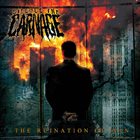 SILENCE THE CARNAGE The Ruination Of Man album cover