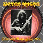 SILVER METRE Fillmore West July 1970 album cover