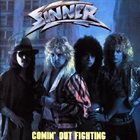 SINNER — Comin' Out Fighting album cover