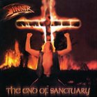 SINNER The End of Sanctuary album cover