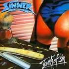 SINNER Touch of Sin album cover