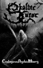 SKALDIC CURSE Contagious Psychic Misery album cover