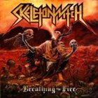 SKELETONWITCH Breathing the Fire album cover