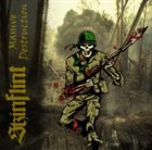 SKINFLINT Massive Destruction album cover
