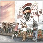 SKULLS AND FLAMES Enterrar Y Callar album cover