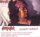 SLAUGHTER — Bloody Karnage album cover