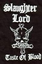 SLAUGHTER LORD Taste of Blood album cover