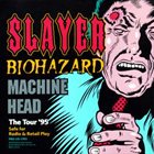 SLAYER The Tour '95 album cover