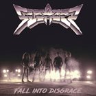 SLEAZER Fall into Disgrace album cover
