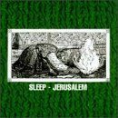 SLEEP Jerusalem album cover