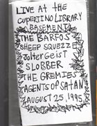 SLOBBER Live At The Cupertino Library Basement - 1995 album cover