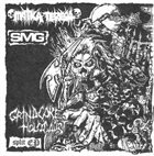 SMG Grindcore Holocaust Split EP album cover