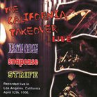 SNAPCASE The California Takeover... Live album cover