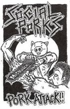 SOCIAL PORKS Pork Attack!! album cover
