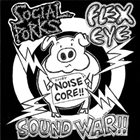 SOCIAL PORKS Sound War!! album cover
