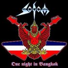 SODOM One Night in Bangkok album cover