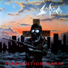 SODOM Persecution Mania album cover