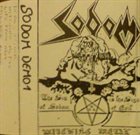 SODOM Witching Metal album cover