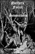 SODOMAHORDE Misantropia Noturna II album cover