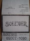 SOLDIER Demo '82 album cover