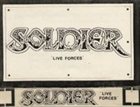 SOLDIER Live Forces album cover