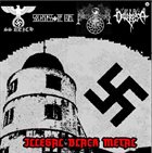 SOLDIERSS OF EVIL Illegal Black Metal album cover