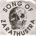 SONG OF ZARATHUSTRA Song Of Zarathustra album cover