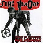 SORE THROAT Death To Capitalist Halmshaw album cover