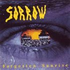 SORROW Forgotten Sunrise album cover
