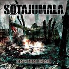 SOTAJUMALA Death Metal Finland album cover