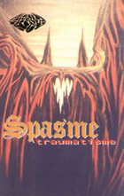 SPASME Traumatisme album cover